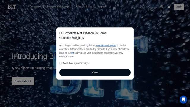 CasinoBit casino screenshot