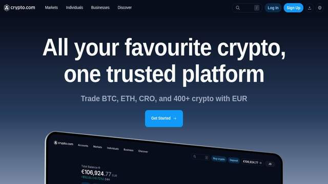 CasinoCrypto casino screenshot
